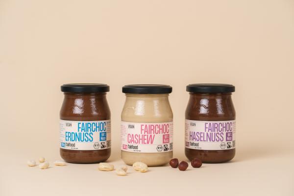 Alle Sorten fairchoc; © fairfood